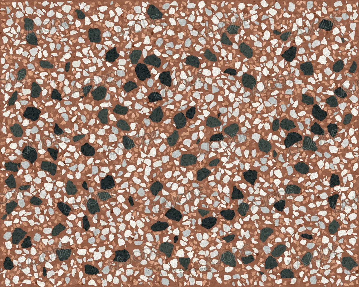 Rendu de terrazzo créé dans le simulateur LAJODE