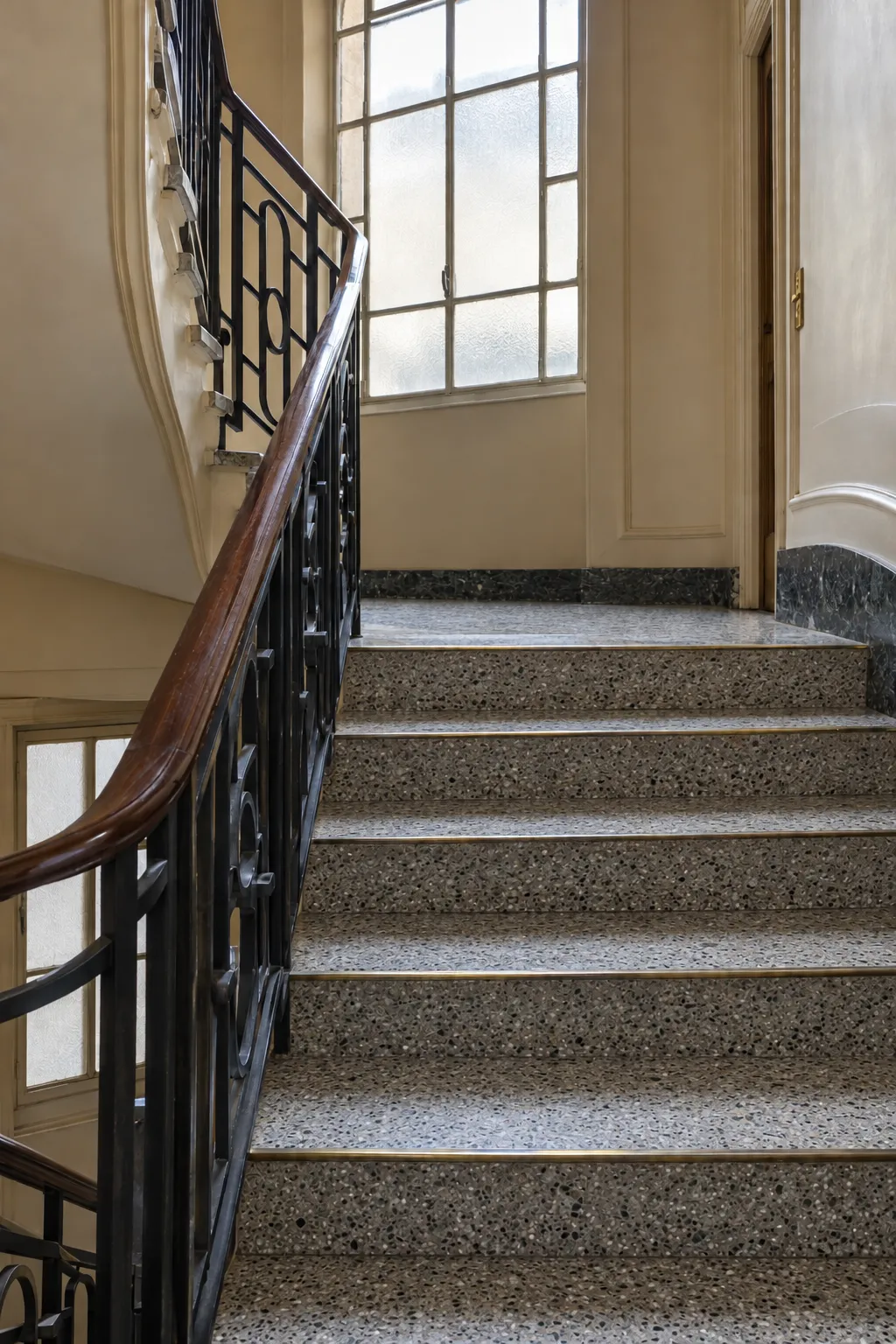Le terrazzo dans votre escalier, inspiration