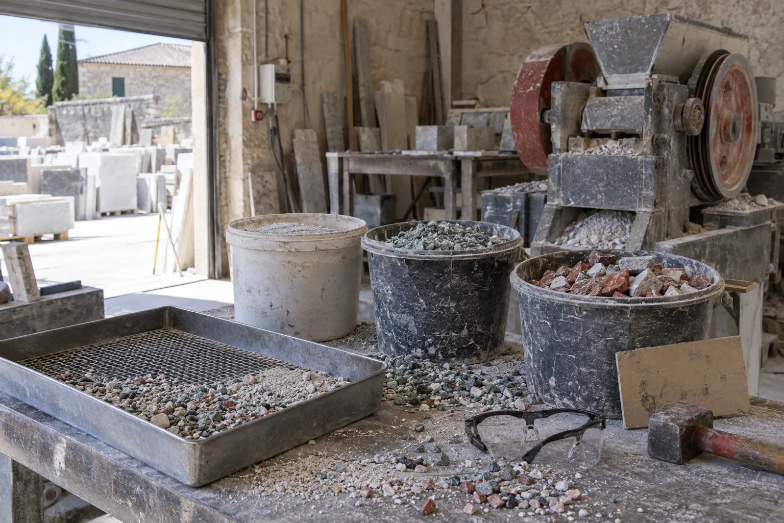 Terrazzo coulé en place, inspiration pour un projet à Bordeaux